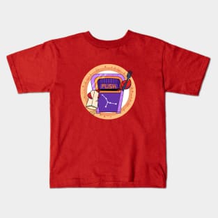 Trash Cancer - Theme Park Zodiac Kids T-Shirt